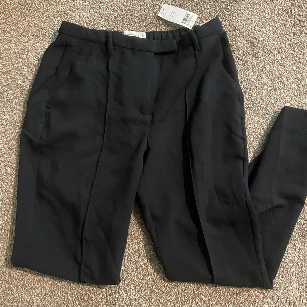 Abercrombie & Fitch Slim Straight Trousers